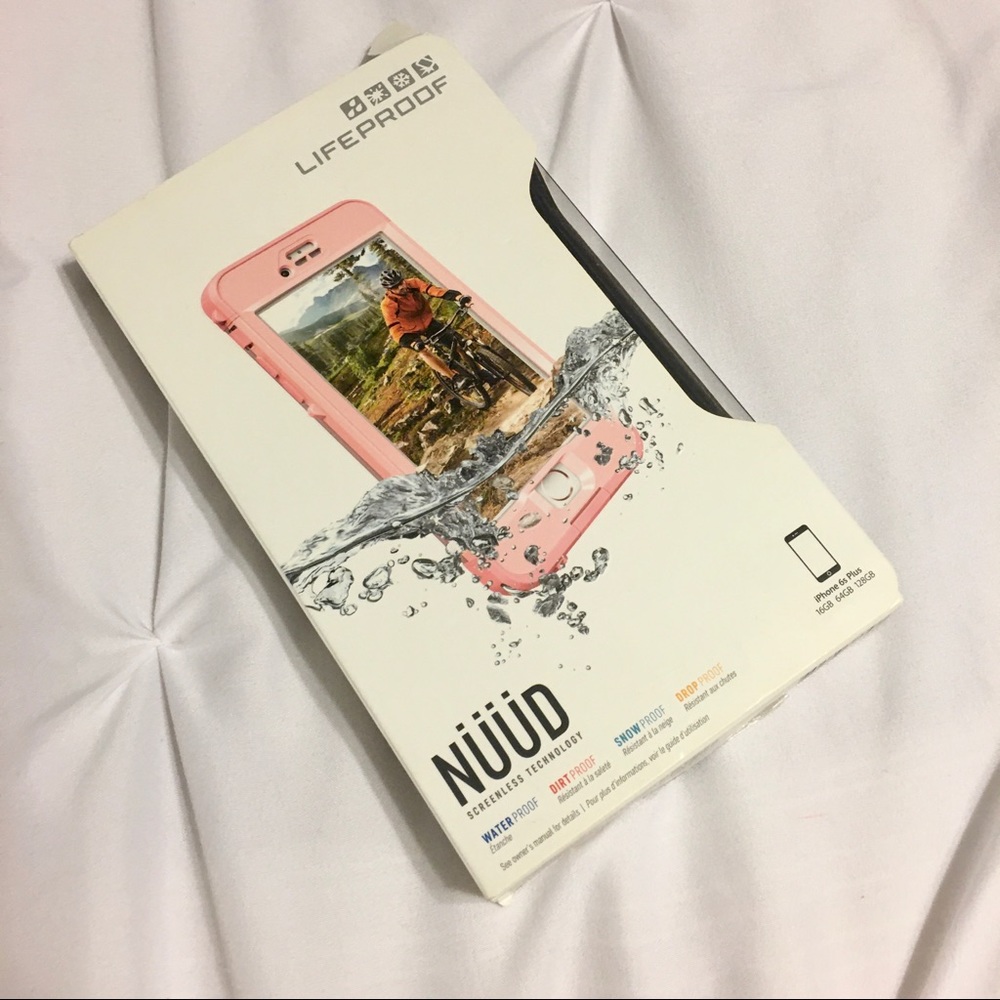 Lifeproof Nuud iPhone 6 Plus case